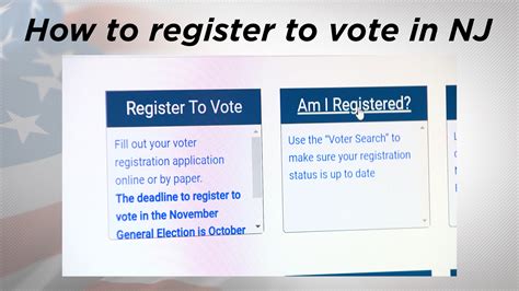 voter registration nj by address